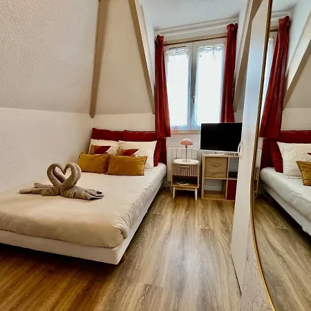 Confort Et Serenite Dans Securisee Apartment